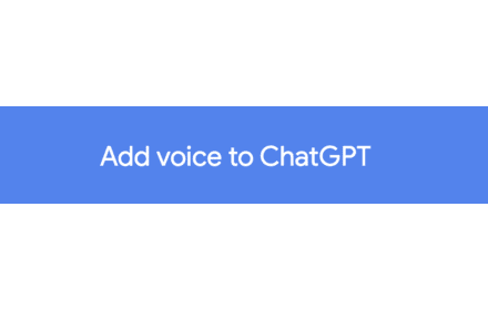 ChatGPT - Lets talk small promo image