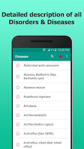 Disorder Diseases Dictionary Offline 3.4 Mod APK 1