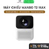 Wanbo T2 Max - Máy Chiếu Thông Minh, 450Aslm