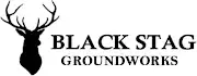 Black Stag Groundworks Logo