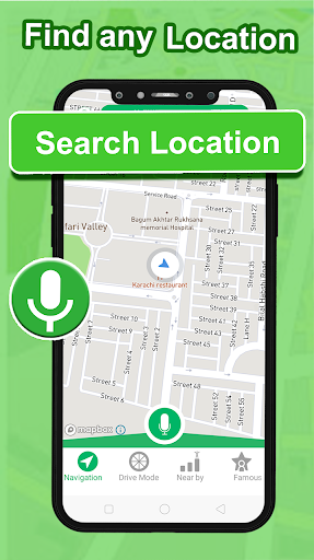 Voice GPS Driving Directions  GPS Maps Navigation