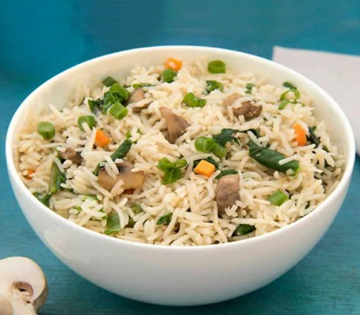 Veg Mushroom Classic Fried Rice