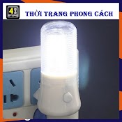 Đèn Ngủ Bogou Công Tắc 3W (Trắng - Vàng ) - Đèn Ngủ Led Gắn Tường 4 Bóng 3W Có Công Tắc Bật / Tắt - Đèn Chùm