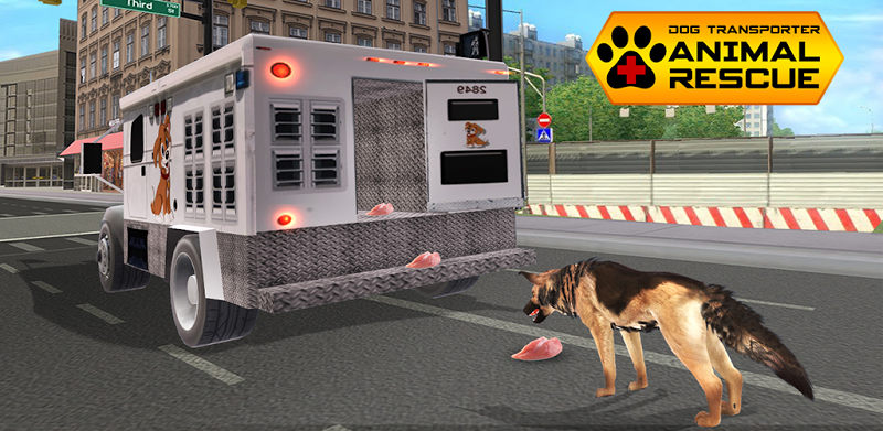 Dog Transporter: City Animal Transport Truck Sim