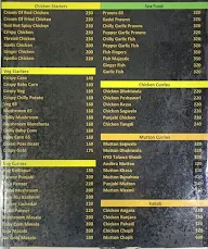 Qutub Shahi Kitchens menu 8