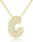 C Pendant Chain