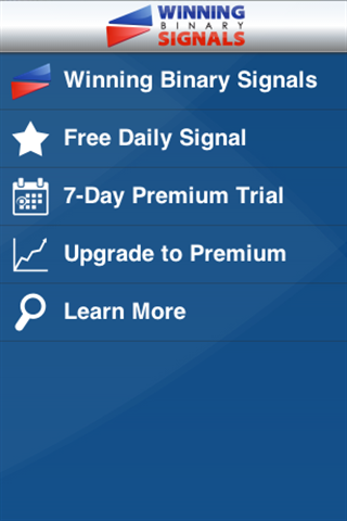 Winning Binary Signals