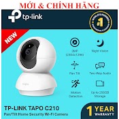 Camera Wifi Tp - Link Tapo C200 / C210 / C100 Full Hd 1080P Nói Chuyện Trực Tiếp, Tenda Cp3