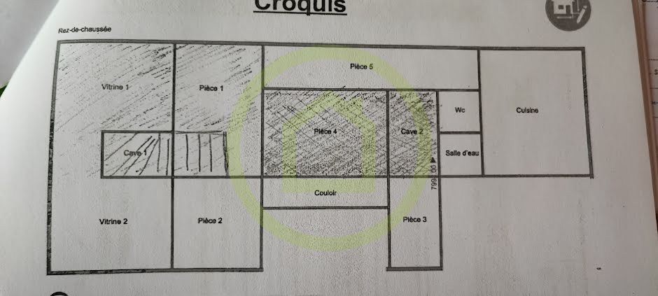 Vente locaux professionnels  250 m² à Saint-Amand-les-Eaux (59230), 168 000 €