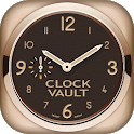 Vault clock : Photo Video Lock