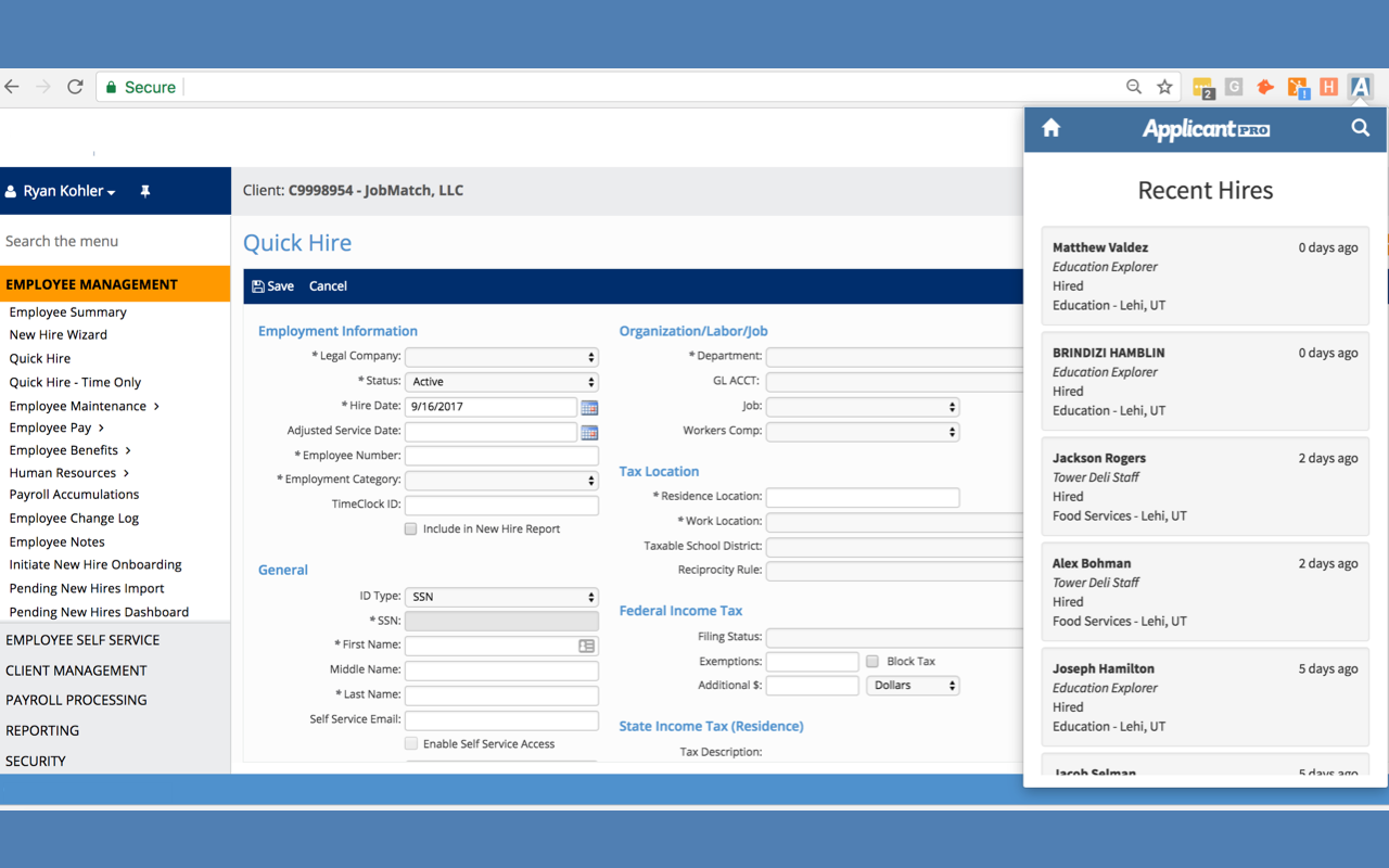 ApplicantPro Preview image 1