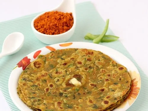 Mix Veg Paratha