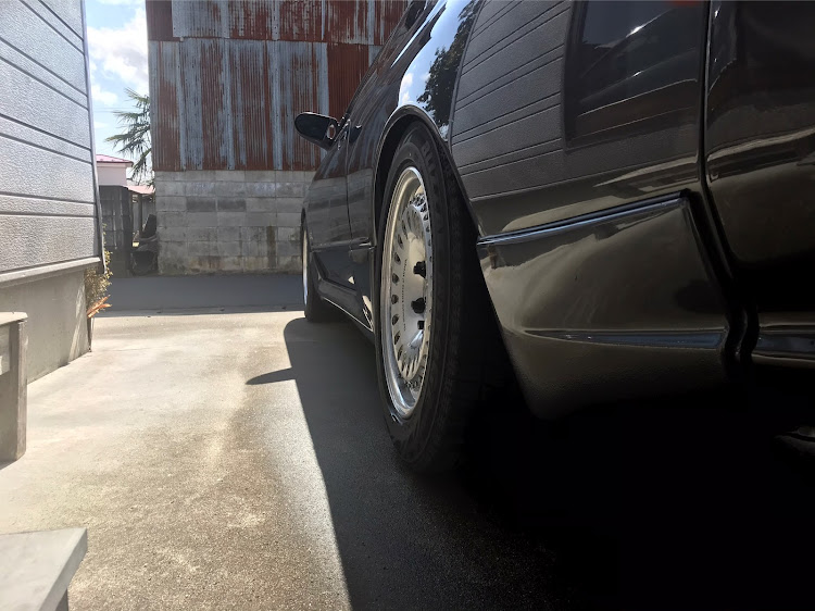 スカイラインのR32・洗車・車高調整・夏仕様？・クルマ好きの休日に関するカスタム事例の投稿画像2枚目