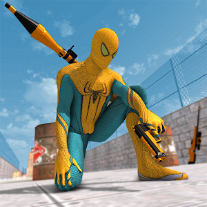 Download Spider Superhero Training Real War For PC Windows and Mac