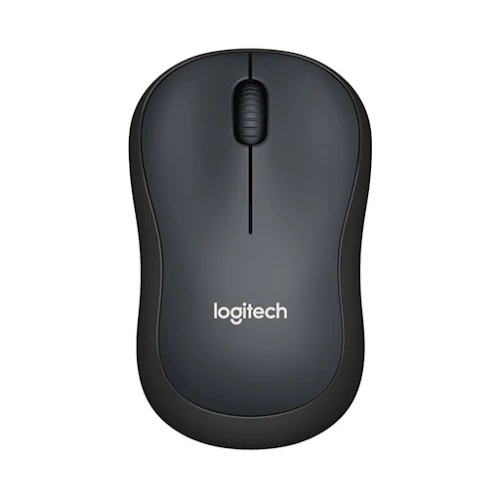 Chuột máy tính Logitech M221 không dây (Xám đen)-1