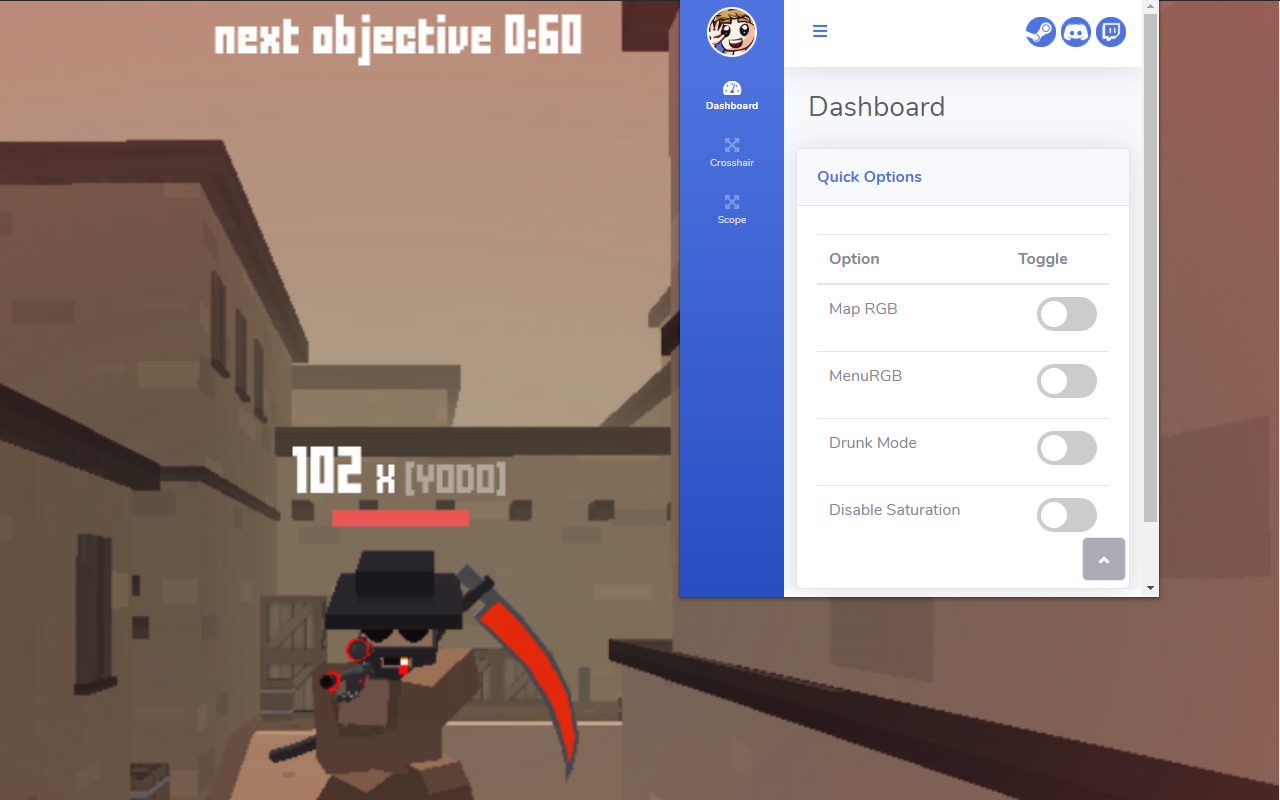 Krunker Customiser Preview image 1