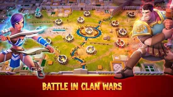 Gladiator Heroes: Battle Games