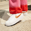 blazer low platform white/black/sail/metallic copper