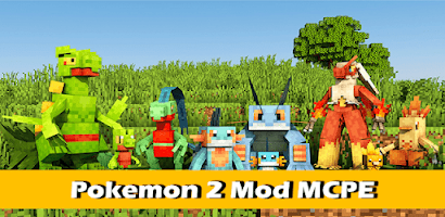 Mod PixelMon - Mod Pokemon for Minecraft PE MCPE APK do pobrania