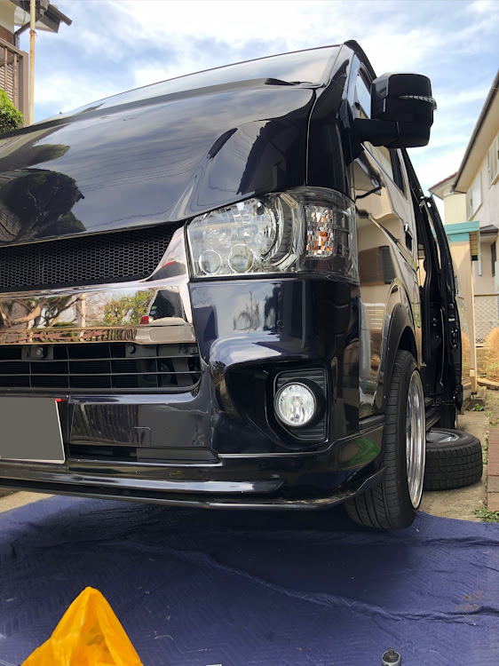ハイエースバンのハイエース4WD・ハイエース・ファブレスXR-6・強化ドライブシャフトに関するカスタム事例の投稿画像1枚目