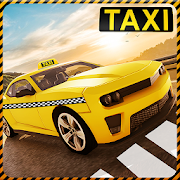 Crazy Taxi Driving Rush Sim 2018 1.0 Icon