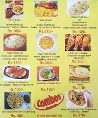 Arabian Rooster menu 2