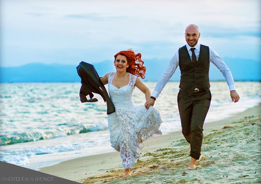 Fotografo di matrimoni Στέλιος Πεσκετζής (photoexperience). Foto del 7 febbraio 2018