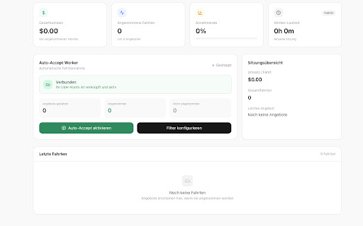 FleetUp - Uber Integration screenshot 2