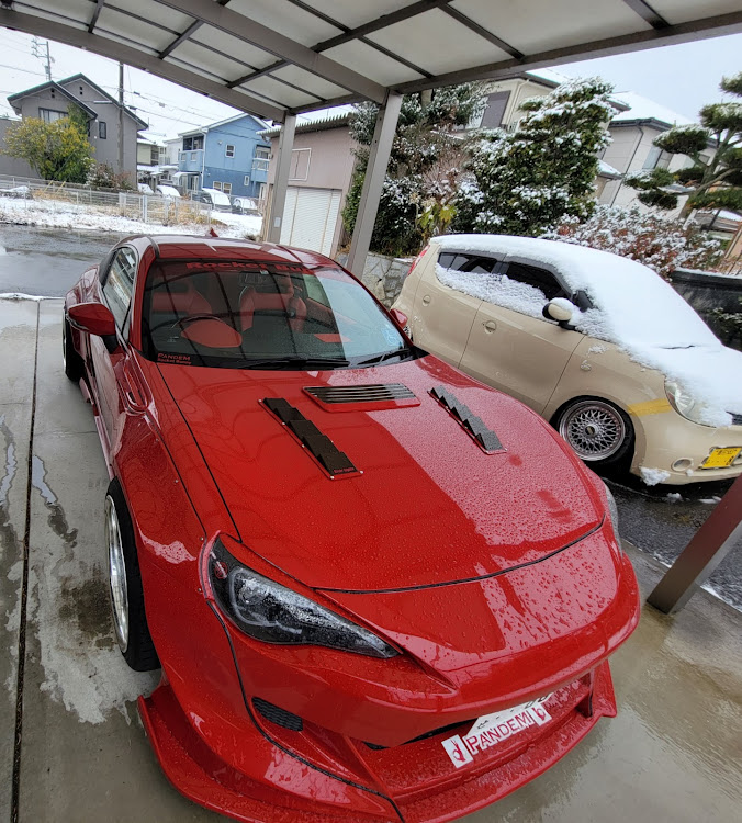 86のRocket Bunny・PANDEM・ロケットバニー86・ロケットバニー・86BRZに関するカスタム事例の投稿画像1枚目