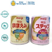 Sữa Meiji Nội Địa Nhật 800Gr Meiji Lon Số 0 Và Số 9 Nguyên Liệu Từ Thiên Nhiên Mẫu Mới Date Mới Nhất - ?? ????