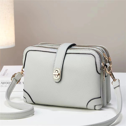 Title 2, Multi-layer Lychee Pattern Soft Leather Western...
