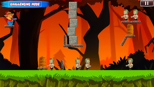 Screenshot Zombie Shooter Halloween Game