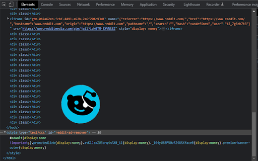 Reddit Ad Remover