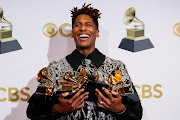 Jon Batiste won big at the Grammys.