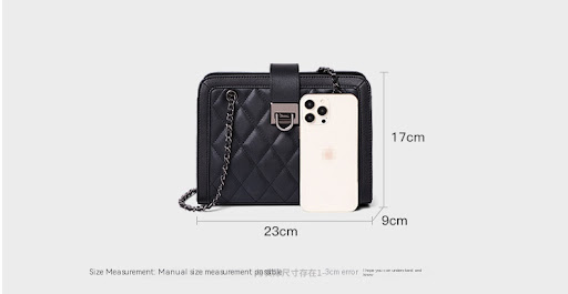 Title 9, Womens Crossbody Underarm Genuine Leather Chai...