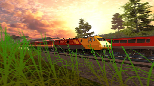 Train Simulator Indian Metro Train Driving