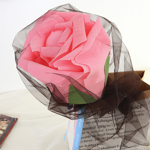 Title 3, Womens Creative Simulation Rose Bouquet Decora...