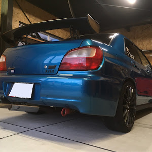 インプレッサ WRX GDB