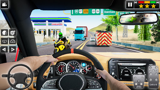 Screenshot City Car Driving School Game