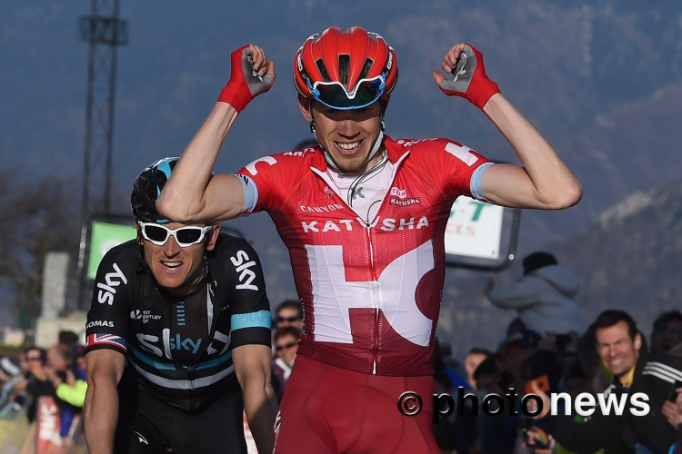 Zakarin veut remporter le Giro en 2017