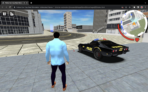 Police Car Cop Real Simulator Unblocked Game