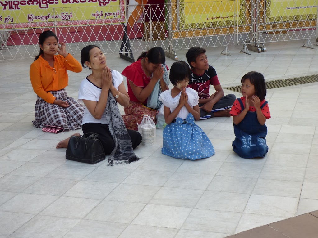 pagode shwedagon