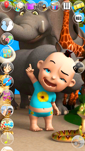 免費下載娛樂APP|說到Babsy嬰兒在動物園 - Children Games app開箱文|APP開箱王