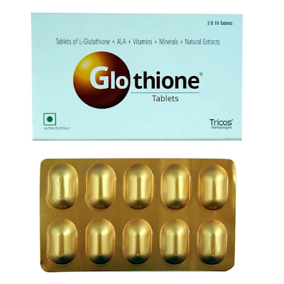 Glothione Tablet 10's