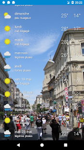 Météo Avignon - náhled