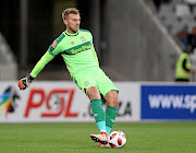 City keeper Peter Leeuwenburgh was outstanding to deny Chiefs several times./ Gallo Images / Carl Fourie