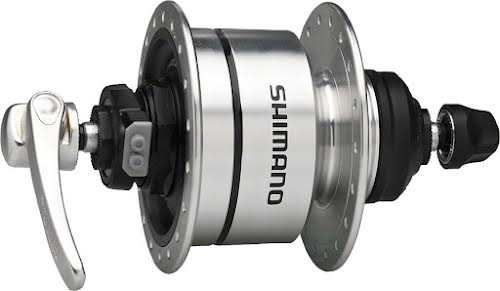 Shimano DH-3D72 Dynamo Centerlock Front Hub