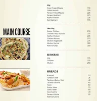 Gravies & More menu 2