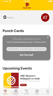 USC Trojan Fever Rewards - náhled