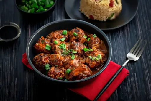 Chicken Manchurian Dry